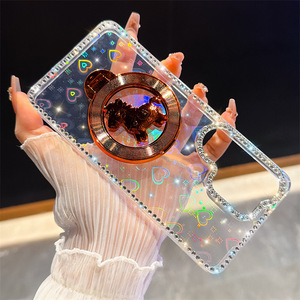 Envío Directo <span class=keywords><strong>funda</strong></span> de teléfono dura para <span class=keywords><strong>Samsung</strong></span> A53 A52 <span class=keywords><strong>S21</strong></span> S24 <span class=keywords><strong>ULTRA</strong></span> contraportada para mujeres A14 A51 A12 A90 con soporte - Product Image 6