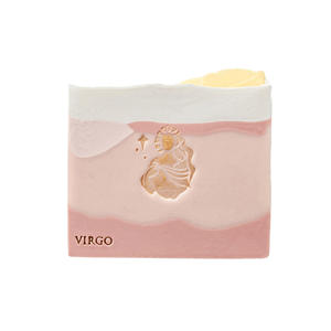 Jabón Artesanal de Proceso Frío de la Serie Creativa del Zodiaco, 75g, Ecológico, Unisex, Limpiador Facial, Disponible para Dropshipping - Product Image 6