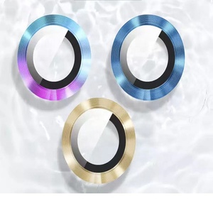 Protector de Pantalla de Cristal Templado 3D para Cámara de <span class=keywords><strong>iPhone</strong></span> 14 Pro Max, Protección Completa Antiarañazos, en Bolsa OPP - Product Image 3