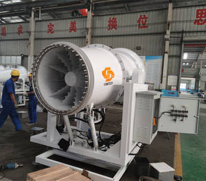 뉴욕테크 자동 전기 미스트 분사기, 15-150m 범위의 먼지 억제용 포거 - Product Image 3