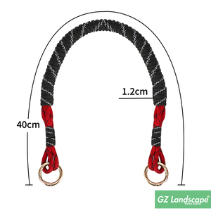 Màu Đỏ Đen Phù Hợp Bện Vòng Dây Buộc Có Thể Tháo Rời Khóa Điện Thoại Di Động Dây Buộc Tương Thích Với Tất Cả Các Điện Thoại Thông Minh - Product Image 5