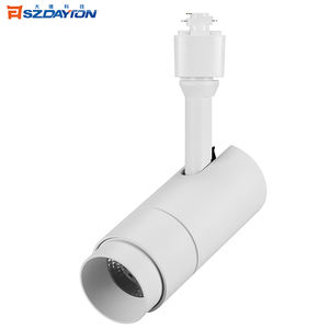 SZDAYTON 2021 Halo <span class=keywords><strong>Juno</strong></span> Lightolier Dimmable Track LED Fixation 20W 30W Corps en aluminium COB Chip ETL CE ROHS Certifié pour boutique - Product Image 2