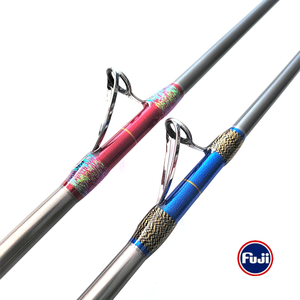 قضيب قارب مضاد للانزلاق 8 + 1 من Fuji بمقبض - Product Image 3