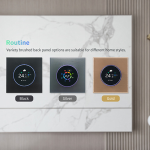 3 quạt điều khiển tốc độ lập trình modbus Wifi phòng thông minh quạt CuộN nhiệt - Product Image 3