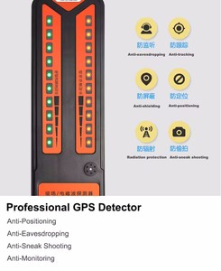 Détecteur portatif DS810 Localisation de suivi GPS Scanner de signal de <span class=keywords><strong>micro</strong></span> caméra filaire sans fil Détecteur de signal GPS - Product Image 4