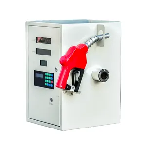 Preiswert kleiner mobiler Kraftstoffspender mit Pumpe gleichstrom 12 V 24 V für Mini-Tankstelle