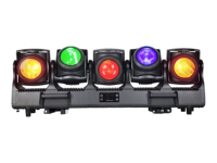 GBR-TB5IP IP65 5-Kopf Tornado LED Zoom Moving Head Bar Light 5x120W RGBL Individuelle Steuerung Zoom Outdoor Bühnen-Beam-Bar-Licht