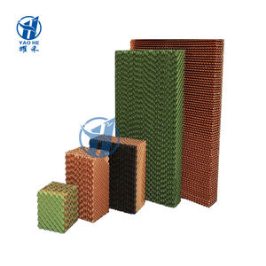 Neues Aluminiumrahmen-Hanfgewächshaus-Verdunstung skühl kissen Waben kühl kissen für Geflügel gewächshaus und Vieh - Product Image 5