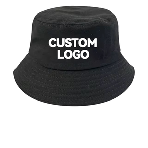 Sombrero de Sol Tipo Visera de Algodón con Logotipo Bordado Personalizado al por Mayor, Sombrero Casual de Diseño para Mujer - Product Image 2