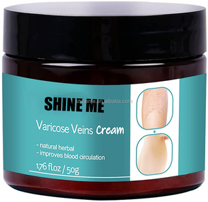 OEM ODM verimli varisli örümcek damarları doğal tedavi güçlendirilmesi kılcal damarlar dolaşımını iyileştirmek yatıştırıcı bacak kremi - Product Image 1