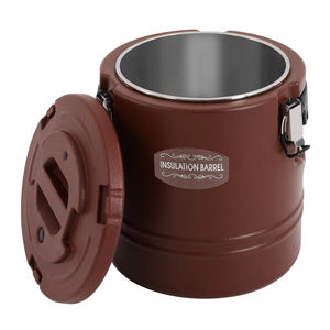 Termo personalizado de acero inoxidable, dispensador de barril de preservación del calor, termo de acero inoxidable - Product Image 1