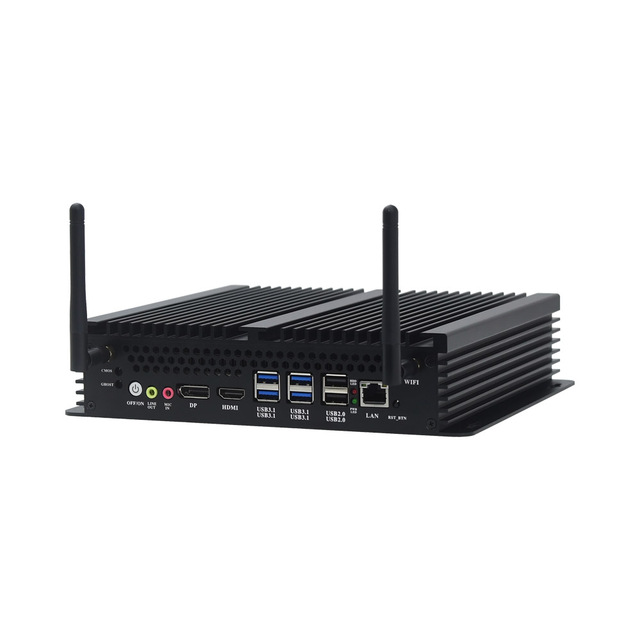 Industrial Thin Client Computer Intel 4K All in One PC Win/linux Mini Pc Core I5 5200u Vga Wifi Gigabit Ethernet Office Computer