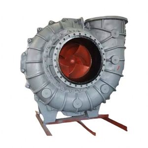 Pompe centrifuge horizontale résistante à l'usure, aux acides et aux alcalis, pour la désulfuration des boues de chaux dans l'exploitation minière - Product Image 6