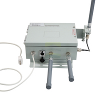 LORA Étiquettes d'oreille de position de bétail intelligentes Mesure électronique de la température et prévention des épidémies Étiquettes d'oreille Gps pour traqueur d'animaux