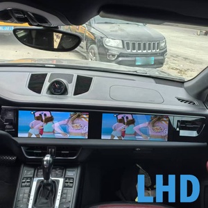 Pantalla Dual Android de 12.3 Pulgadas para Porsche Macan 2011-2017, Reproductor Multimedia 2DIN con GPS, 8G+256GB, Radio, Carplay - Product Image 1