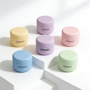 กระปุกครีม PP สีขาว ดำ ชมพู ขนาด 3 กรัม 5 กรัม 15 กรัม 20 กรัม 30 กรัม 50 กรัม กระปุกพลาสติก PP แบบกำหนดเอง สำหรับลิปบาล์ม บรรจุภัณฑ์ผลิตภัณฑ์บำรุงผิว กระปุกตัวอย่าง - Product Image 6