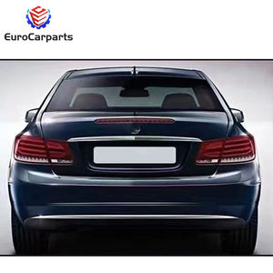 2009-2013 वर्ष ई क्लास W207 पुराने से नए C207 को 2014-2016 में अपग्रेड करें स्टाइल बॉडी किट बॉडी किट कार बॉडी पार्ट्स बंपर हेडलाइट्स - Product Image 4