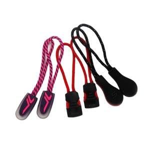 Custom Brand Logo Different Shape Soft PVC <strong>Zipper</strong> <strong>Pull</strong> for China Supplier - Product Image 4