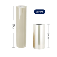 Film de transfert UV DTF Aoli, feuille de film de transfert UV DTF, rouleau de film de transfert UV DTF, autocollant pour imprimante à plat, coque de téléphone, bouteille, verre, film de transfert UV