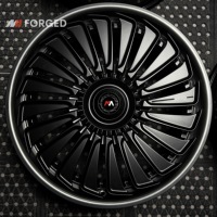 Jantes noires Rolls Royce 22 24 pouces pour Cullinan Ghost Phantom Wraith Spectre