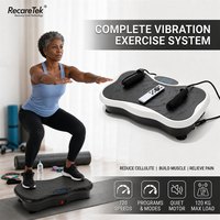Accesorios de Ejercicio, Plataforma Vibratoria, Equipo de Fitness, Fisioterapia, Ergonomía de Oficina o Equipo de Terapia en Plataforma, Kit para el Hogar