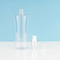 Flacon pulvérisateur professionnel à fine brume 250 ml vide pour distributeur en plastique avec couleur personnalisée pour les soins de la peau, les soins capillaires, le savon liquide