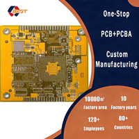 Proveedor de Producción de PCBA FR-4 Personalizado OEM ODM, Servicio de Ensamblaje de Circuitos Impresos SMT EMS, Fabricante de Placas PCB
