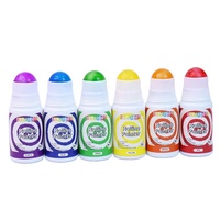 Marqueurs de dessin lavables Rolling Painter, encre non toxique de 50 ml, anti-fuite, pour l'art graffiti des enfants