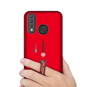 2 en 1 híbrido de pata de cabra a prueba de golpes a prueba de caja del teléfono celular para el caso Vivo Y9 <span class=keywords><strong>2019</strong></span> - Product Image 5