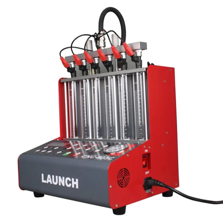 Launch เครื่องทำความสะอาดหัวฉีด CNC603C,เครื่องทำความสะอาดหัวฉีดแบบอัลตราโซนิกเปิดตัว CNC 603C ของแท้