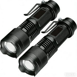 ไฟฉายยูวี LED อัลตราไวโอเลต ซูมได้ ขนาดเล็ก แสงอัลตราไวโอเลต 395/365 นาโนเมตร ไฟตรวจสอบ ตรวจคราบปัสสาวะสัตว์เลี้ยง - Product Image 1