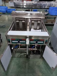 Temporizador de control de computadora comercial Ajuste de temperatura Horno frito Freidora eléctrica Freidora industrial de grasa profunda - Product Image 5