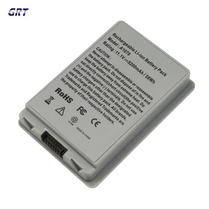 Batería A1078 para Portátil Macbook PowerBook G4 15 A1045, Paquete de Batería A1078 para Portátil, Batería Nueva de 11.1V 5200mAh - Product Image 5