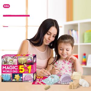 Nuevo Kit de Excavación de Gemas STEM 2022, Juguetes de Minería Educativos, Excavación de Gemas y Kit de Arqueología del Mundo Mágico - Product Image 6