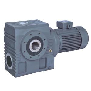 bibo S Series Solid Shaft Helical <b>Worm</b> Motor Reductor Reverse Trike Kit Gearbox for Machinery Small Gear Reducer - Product Image 3