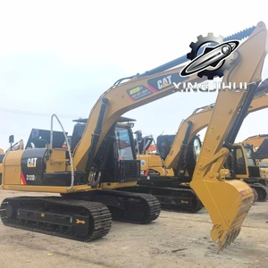 Excavatrice CAT 312D2 d'occasion de 12 tonnes, qualité fiable, adaptée aux projets de construction municipale - Product Image 4