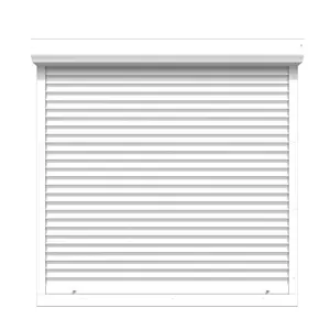 China Manufacturer Garage Automatic Rolling Shutter Door Electric Rolling Shutter Door Fireproof Roller Shutter