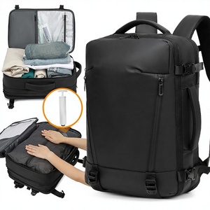 Nueva <span class=keywords><strong>Mochila</strong></span> <span class=keywords><strong>de</strong></span> <span class=keywords><strong>Viaje</strong></span> Simple y Versátil Unisex <span class=keywords><strong>de</strong></span> Poliéster Oxford, <span class=keywords><strong>de</strong></span> Gran Capacidad, para Computadora, Negocios y Viajes - Product Image 1