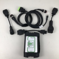 Herramienta de Diagnóstico VOCOM 88890300 VOCOM1 para Camiones Renault UD Mack, Excavadoras y Maquinaria de Construcción, con 5 Cables