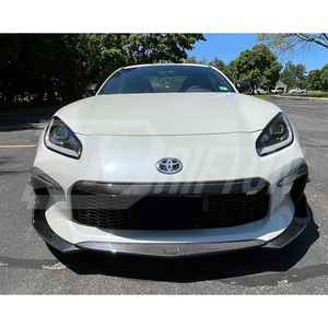 Garnitures de pare-chocs avant en fibre de carbone Tom Style pour Toyota GR86 ZN8 FA24 2022-2025 - Product Image 3