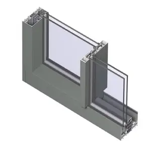 중국 공장 핫 세일 알루미늄 경쟁력있는 가격 도매 압출 창 프로필 압출 알루미늄 프로파일