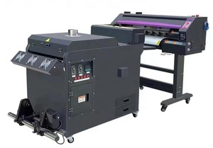 <span class=keywords><strong>Imprimante</strong></span> DTF Rainbow I3200 A1 pour T-shirts Sweat-shirts Leggings Machine d'impression DTF Taille 24 pouces Best Seller - Product Image 2