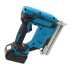 Pistola <span class=keywords><strong>de</strong></span> clavos eléctrica portátil <span class=keywords><strong>de</strong></span> grado Industrial, grapadora <span class=keywords><strong>de</strong></span> marco fuerte, pistola <span class=keywords><strong>de</strong></span> grapas para muebles, 1 año <span class=keywords><strong>de</strong></span> garantía <span class=keywords><strong>de</strong></span> Metal - Product Image 2
