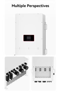 10kw 20kw 30kw 40kw 삼상 태양광 하이브리드 인버터 온/오프 그리드 하이브리드 태양광 발전 순수 정현파 인버터 (가정용) - Product Image 2