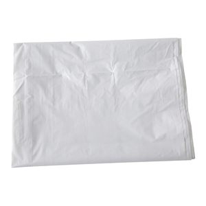 Boardwalk 60 Gal White Industrial Can Liners 0.9 Mil 38 X 58 <b>Sewage</b> <b>Suction</b> <b>Trucks</b> 100/Carton Linear Low Density Boardwalk - Product Image 1