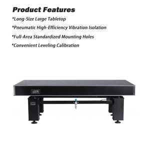 OEM 2000x1200x800mm Vibrationsgedämpfter Optischer Tisch Natürliche Frequenz Instrument Luftgefedert Vibrationsisolierter Optischer Tisch - Product Image 3