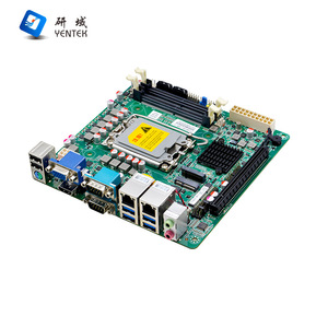 A610M1 Mini <span class=keywords><strong>ITX</strong></span> Servidor Placa Mãe 12/13/14 Gen LGA1700 Rede Dupla 6 Serial H610 Intel SATA Integrada Memória <span class=keywords><strong>DDR4</strong></span> Novo - Product Image 1