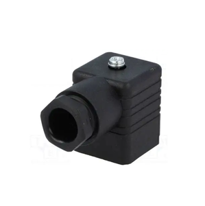 Hirschmann 931952100+731531002 <span class=keywords><strong>GDM</strong></span> 3011 NERO + Guarnizione <span class=keywords><strong>GDM</strong></span> 3-16 Tipo Valvola A 3C + Messa a Terra PG11 - Product Image 1