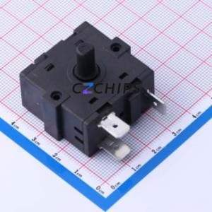FR04-308B3Q16L-R Rotary Switch Through hole Component (THT) Switch Flat Type Solder Tab 100000 16A - Product Image 2