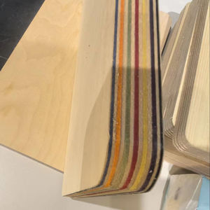 Rainbow Plywood Birch <strong>Veneer</strong> <strong>Wood</strong> Chips Heart-Shaped Laminate for Home Toys - Product Image 5